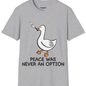Gooze - Peace is not an option!