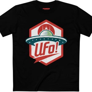 UFO-Inspired Graphic Tee – Fun and Quirky Adult T-Shirt