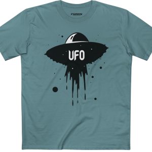 UFO Graphic Tee - Fun and Quirky Adult Staple T-Shirt