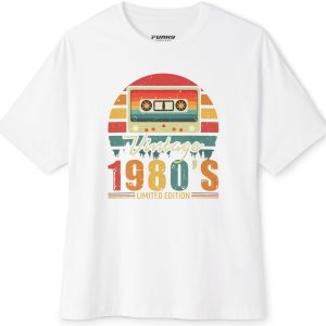 Vintage 1980's Limited Edition Unisex Oversized Boxy Tee