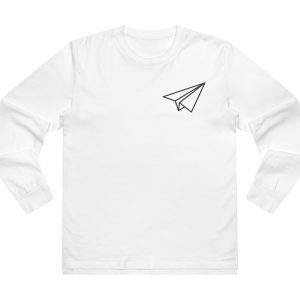Papaer airplane Longsleeve Tee