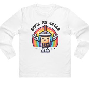 Suck my balls Longsleeve Tee