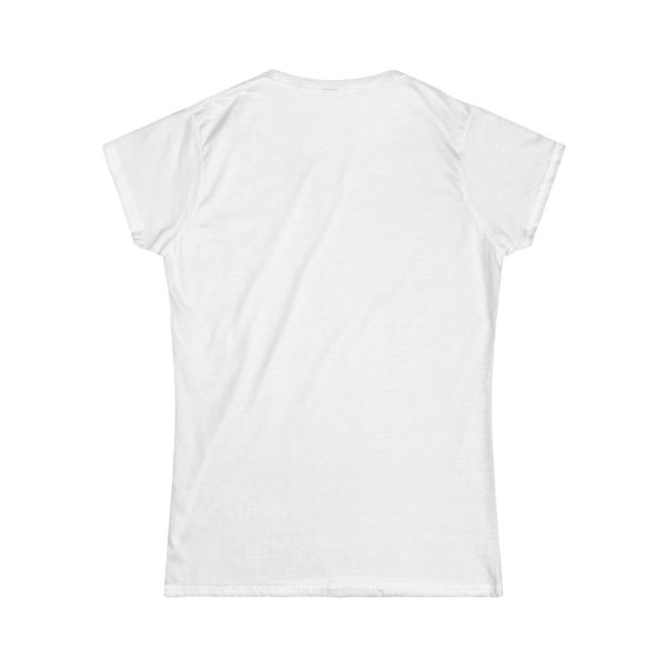 Women's Faith-Inspired Tee, Christian Apparel, Inspirational Gift, Casual Wear, Cross Design, Spiritual Fashion - Image 2