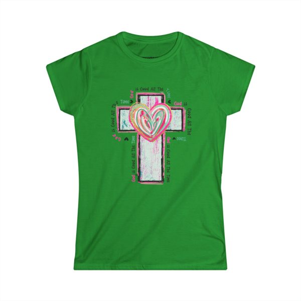 Women's Faith-Inspired Tee, Christian Apparel, Inspirational Gift, Casual Wear, Cross Design, Spiritual Fashion - Image 19