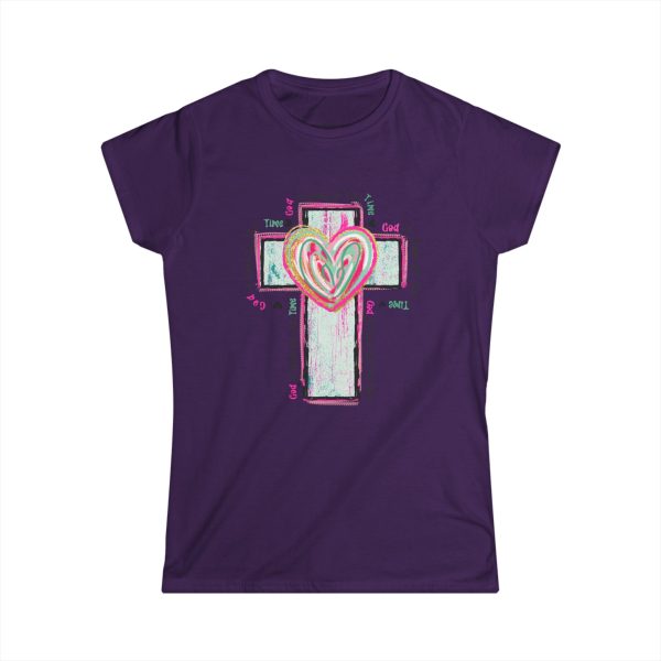 Women's Faith-Inspired Tee, Christian Apparel, Inspirational Gift, Casual Wear, Cross Design, Spiritual Fashion - Image 37